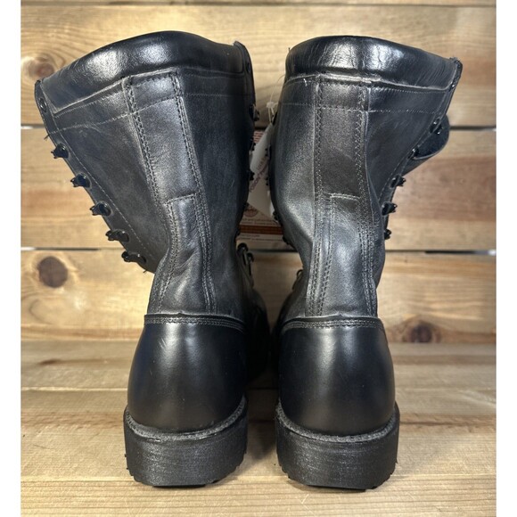 Mens Size 10.5 Corcoran Black Leather 1525 Field Jump  Black Leather Boots USA main image 14